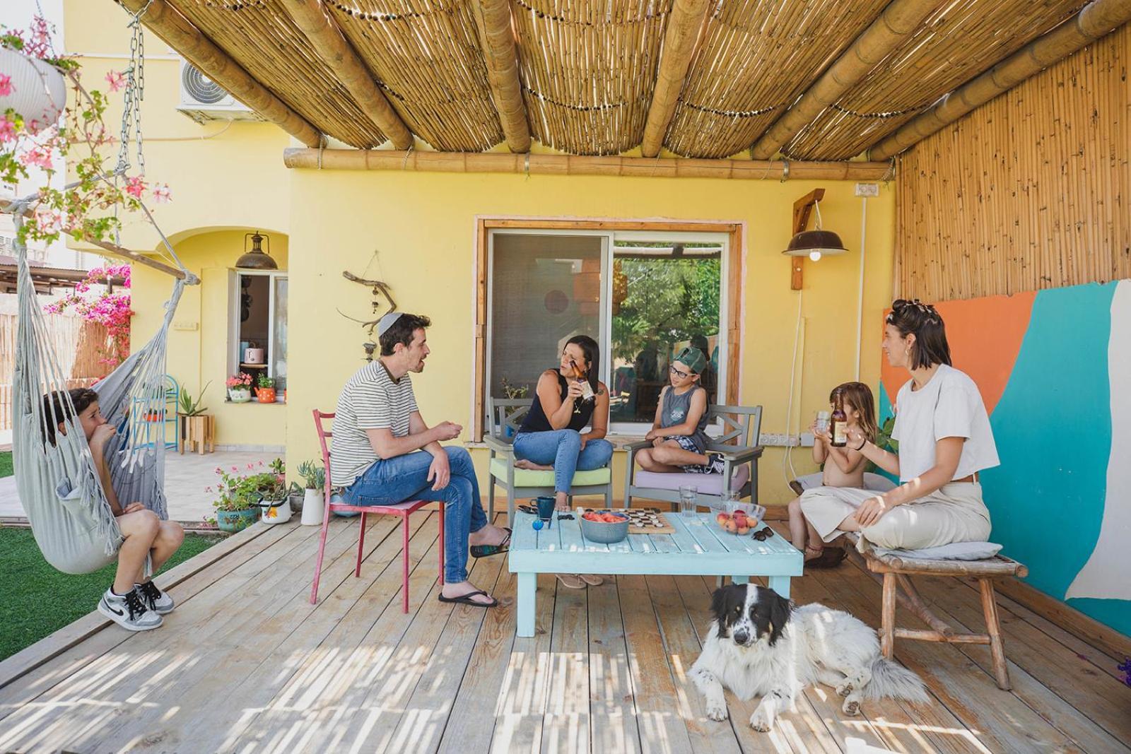 The White Hill Guesthouse Jeruham Kültér fotó