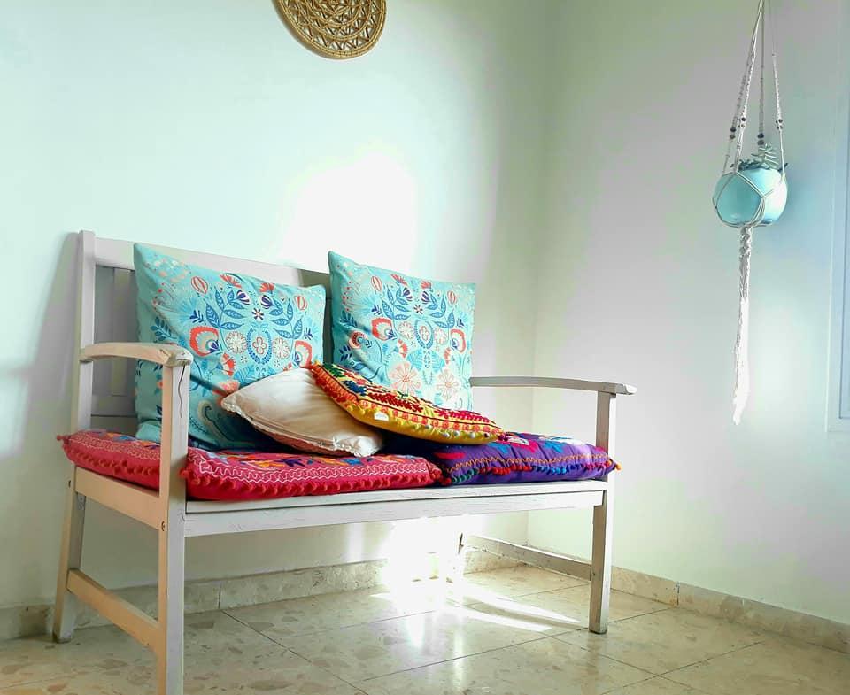 The White Hill Guesthouse Jeruham Kültér fotó