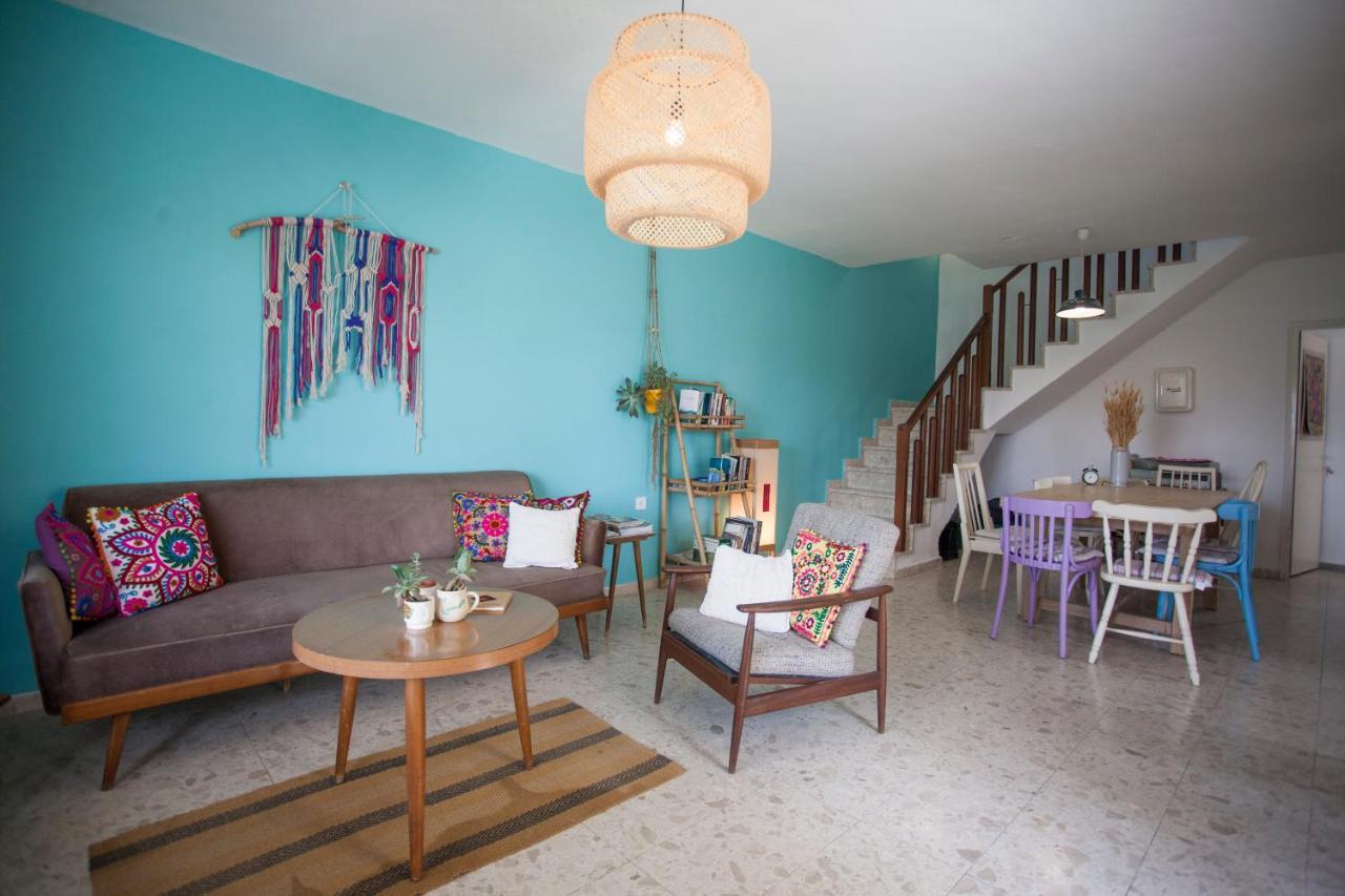 The White Hill Guesthouse Jeruham Kültér fotó